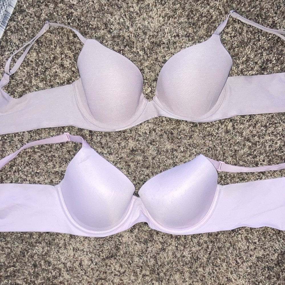 Purple bras, 34b, comes together